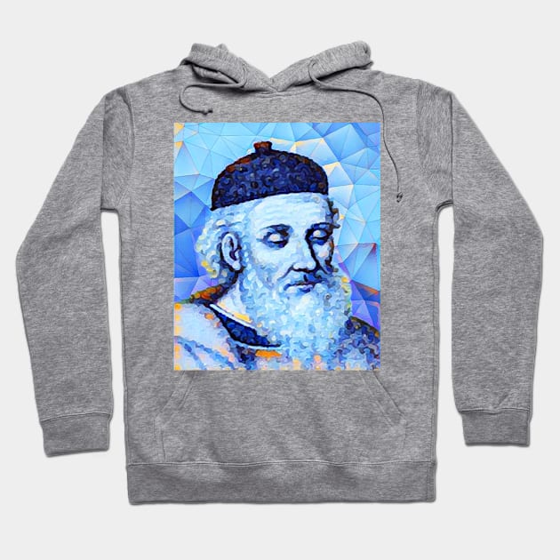 Diodorus Siculus Portrait | Diodorus Siculus Artwork | Diodorus Siculus Painting 14 Hoodie by JustLit